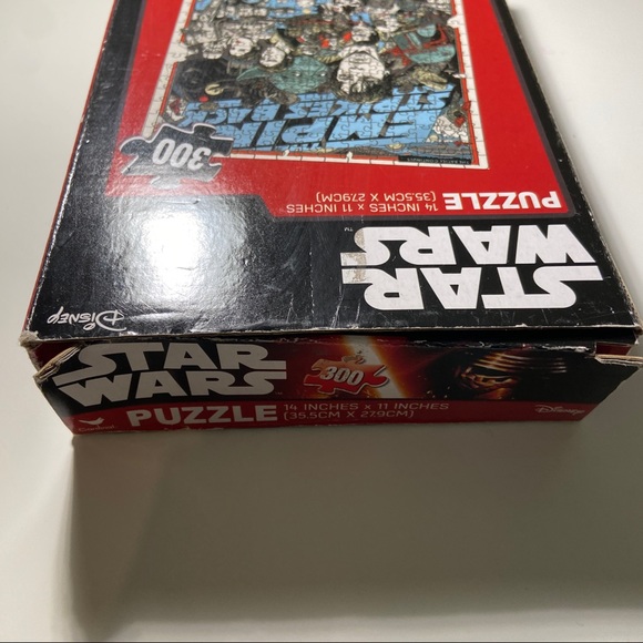 Star Wars 300 Piece 14inx11in Puzzle Cardinal Jigsaw - Picture 4 of 6